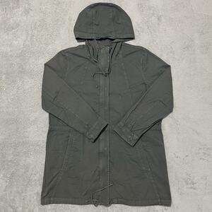 Lucky Brand Jacket Womens XL Green Military Twill Outdoor Wear Full Zip